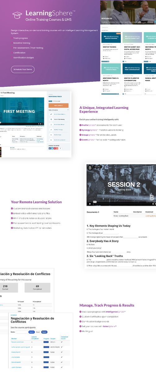 LearningSphere™ — Online Training Courses & LMS